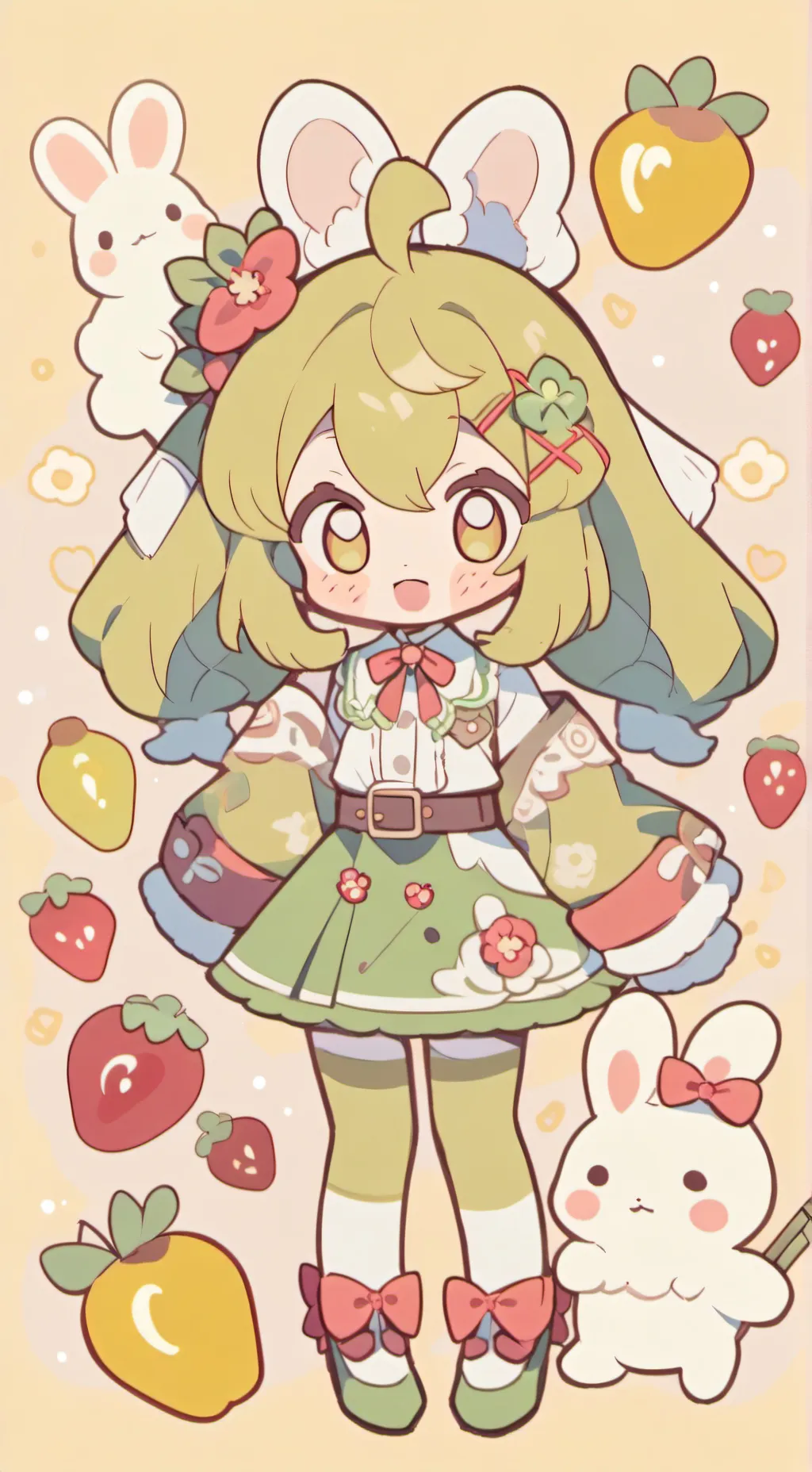 Talkie AI - Chat with Mangosteen Bunny