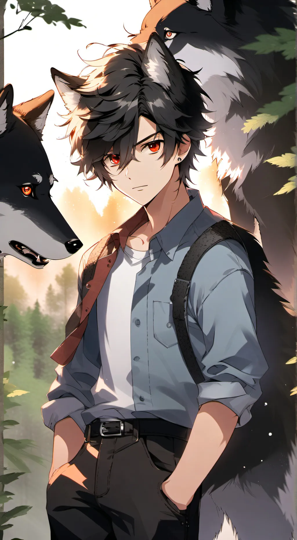 ai character: James background