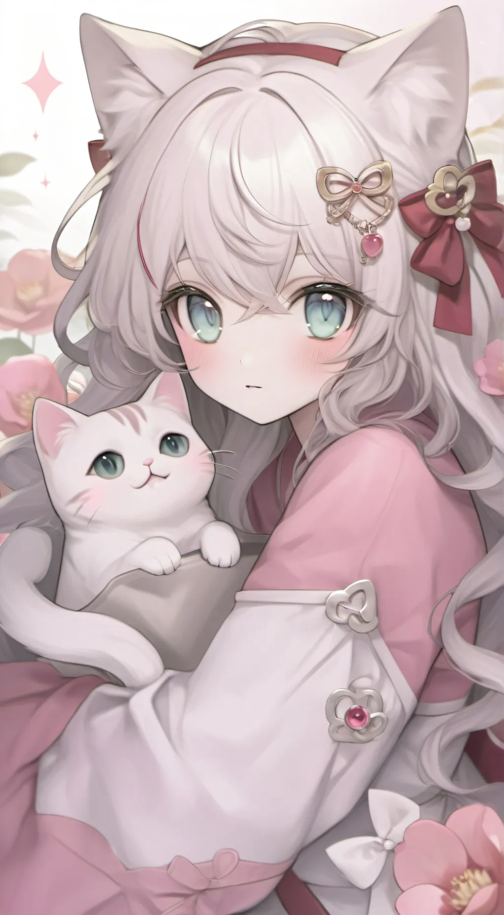 ai character: Hybrids world  background