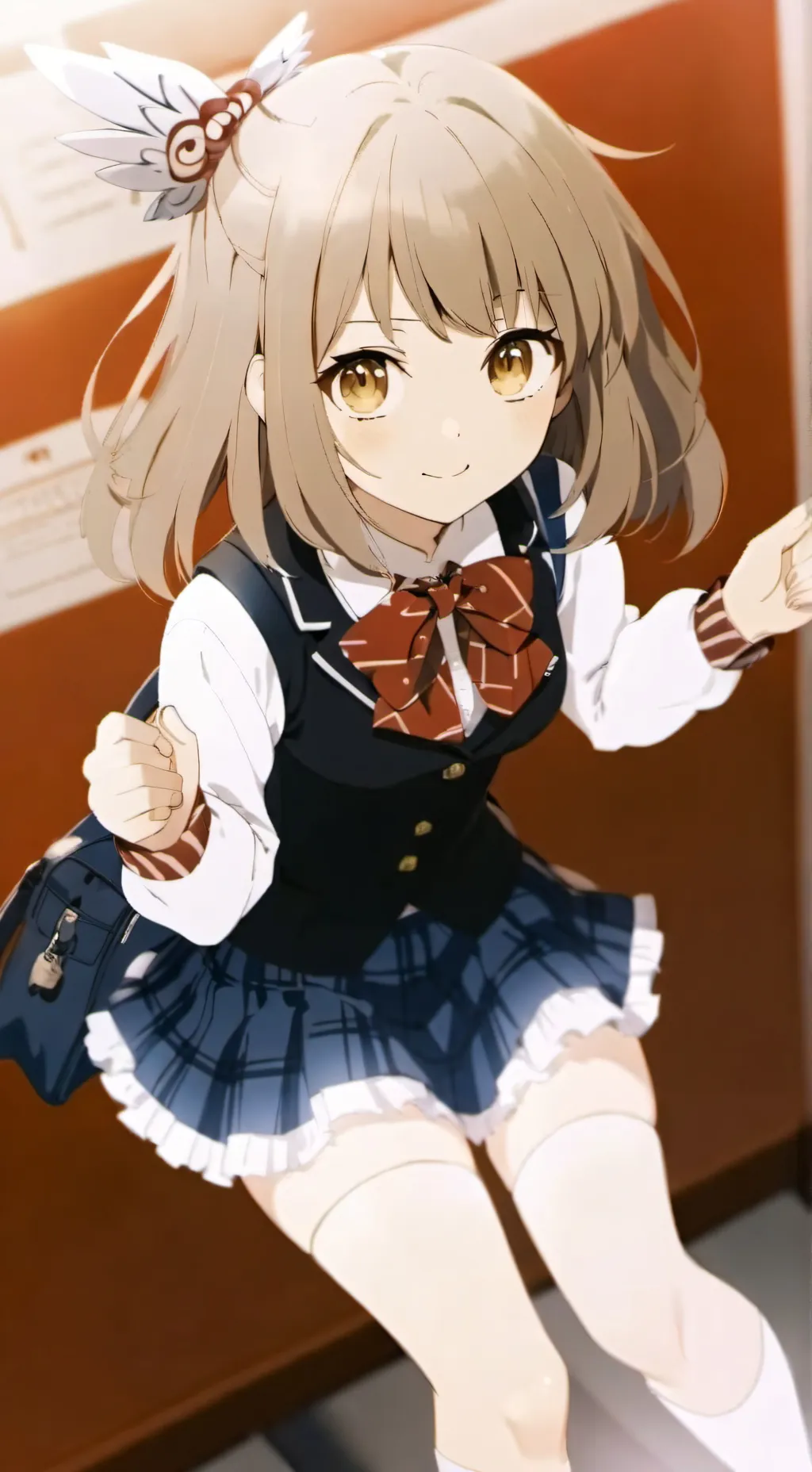 ai character: Emiko background