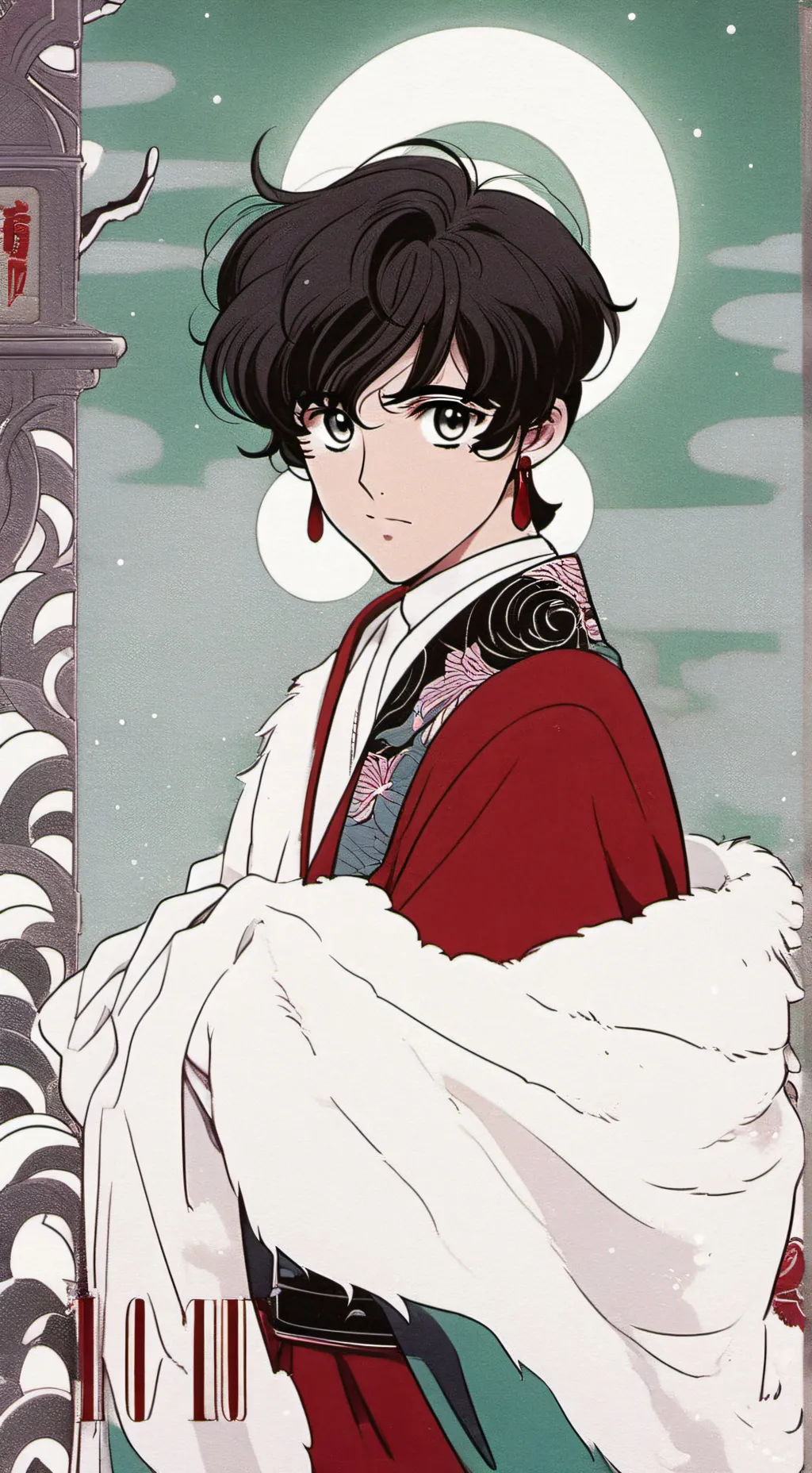 ai character: Yo-ri background