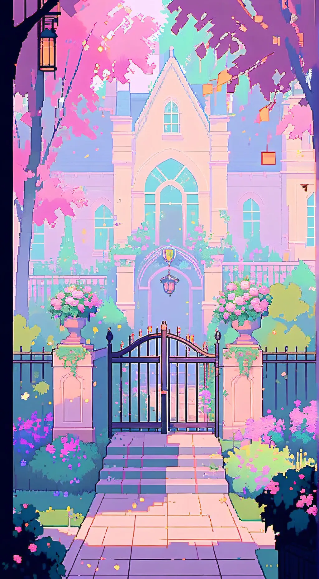 ai character: ILWV background