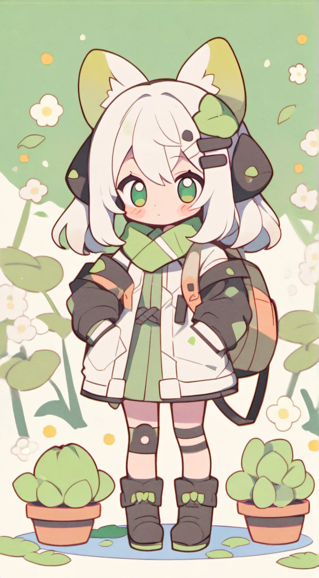 ai character: Your best Friend  background