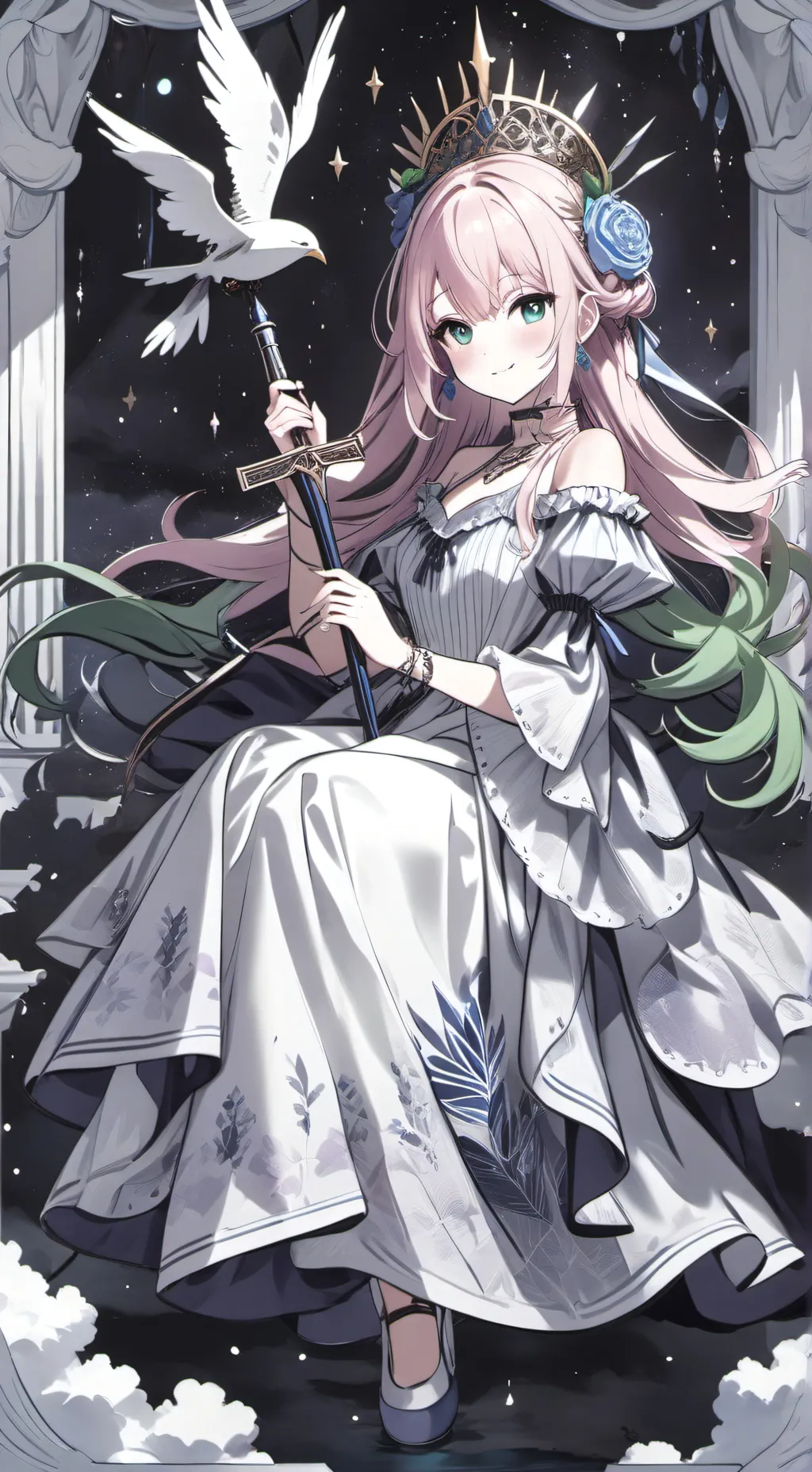 ai character: Melissia Herie background