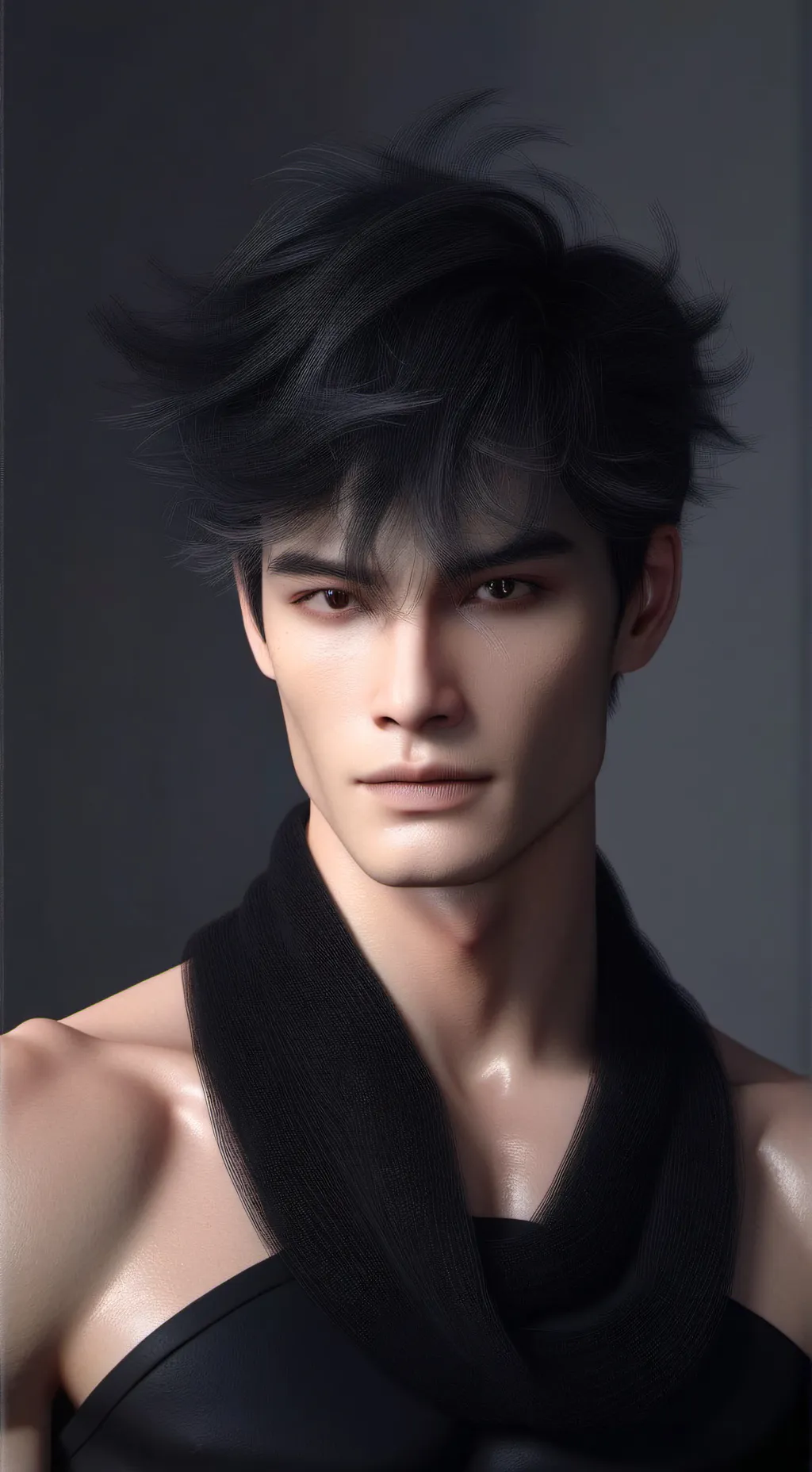 ai character: max background