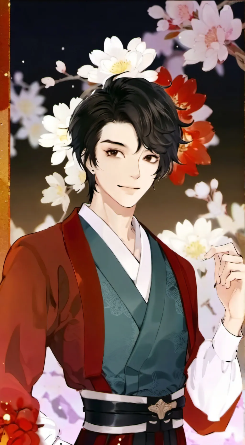 ai character: mano background