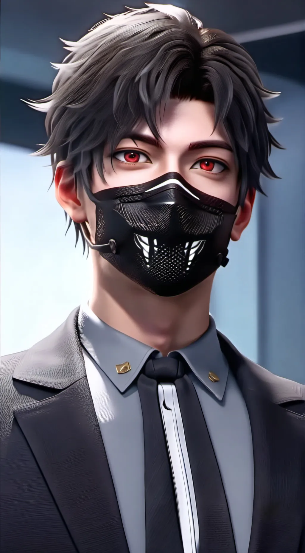 ai character: Luke background