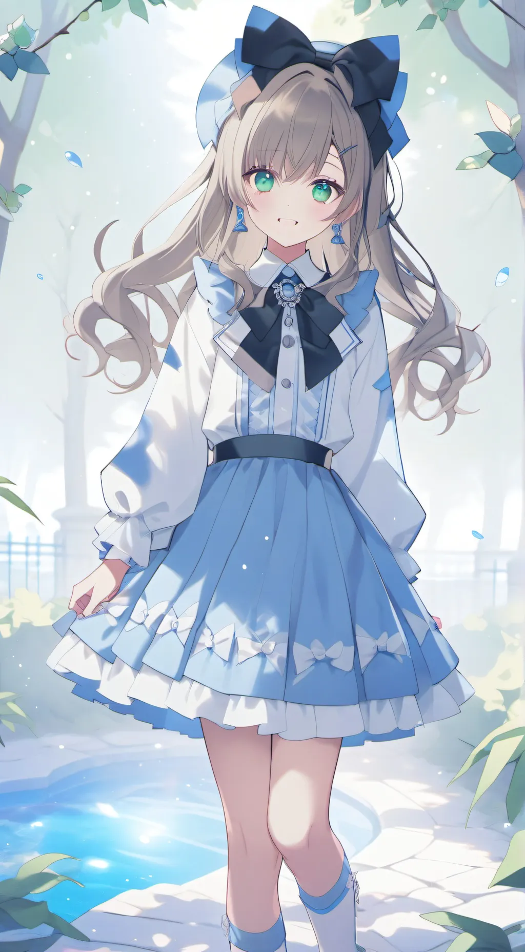 ai character: hellyisha background