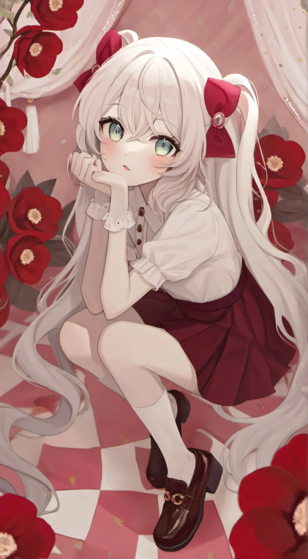 ai character: Luni background