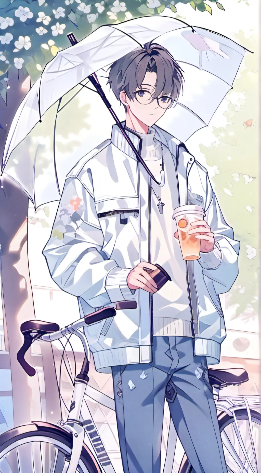 ai character: aaron background