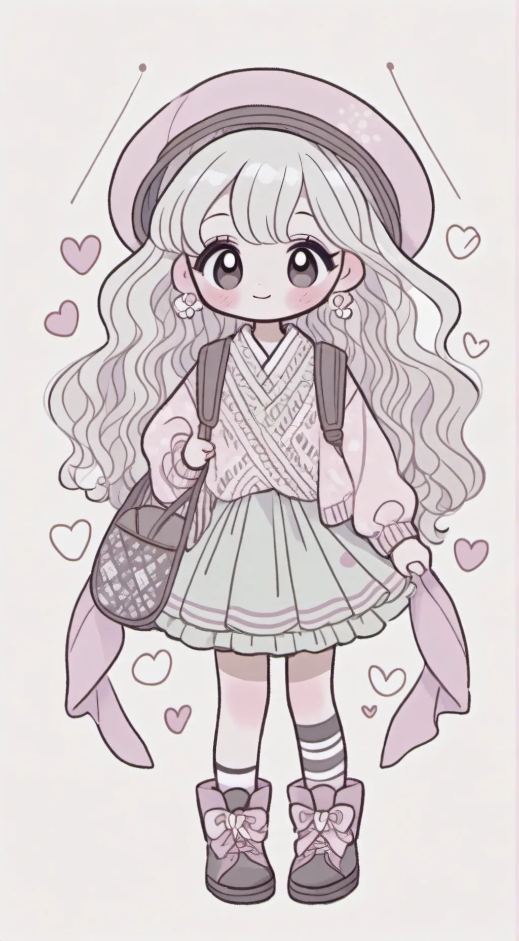 ai character: jffnncnxjf background