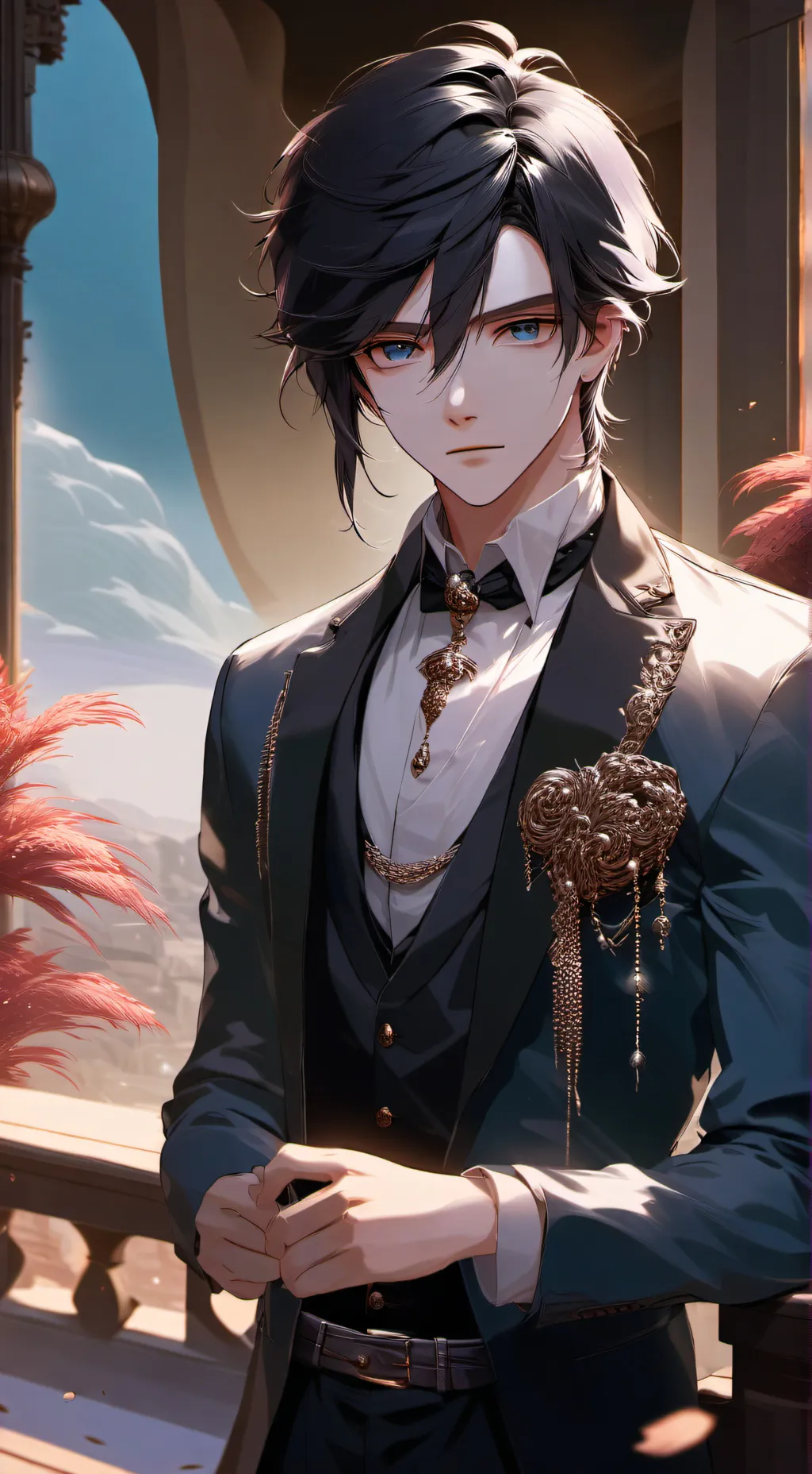 ai character: Jack background