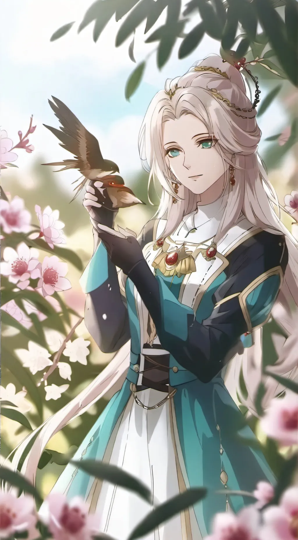 ai character: Макс background