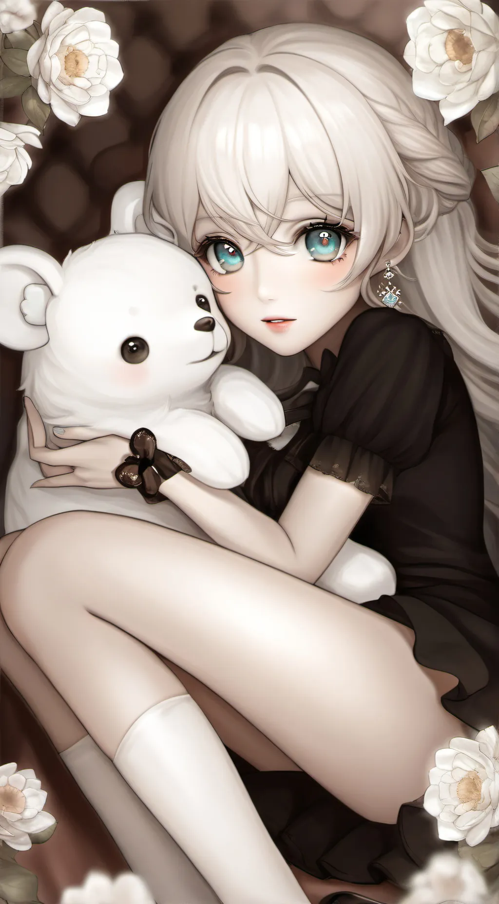 ai character: ♡Luna♡ background