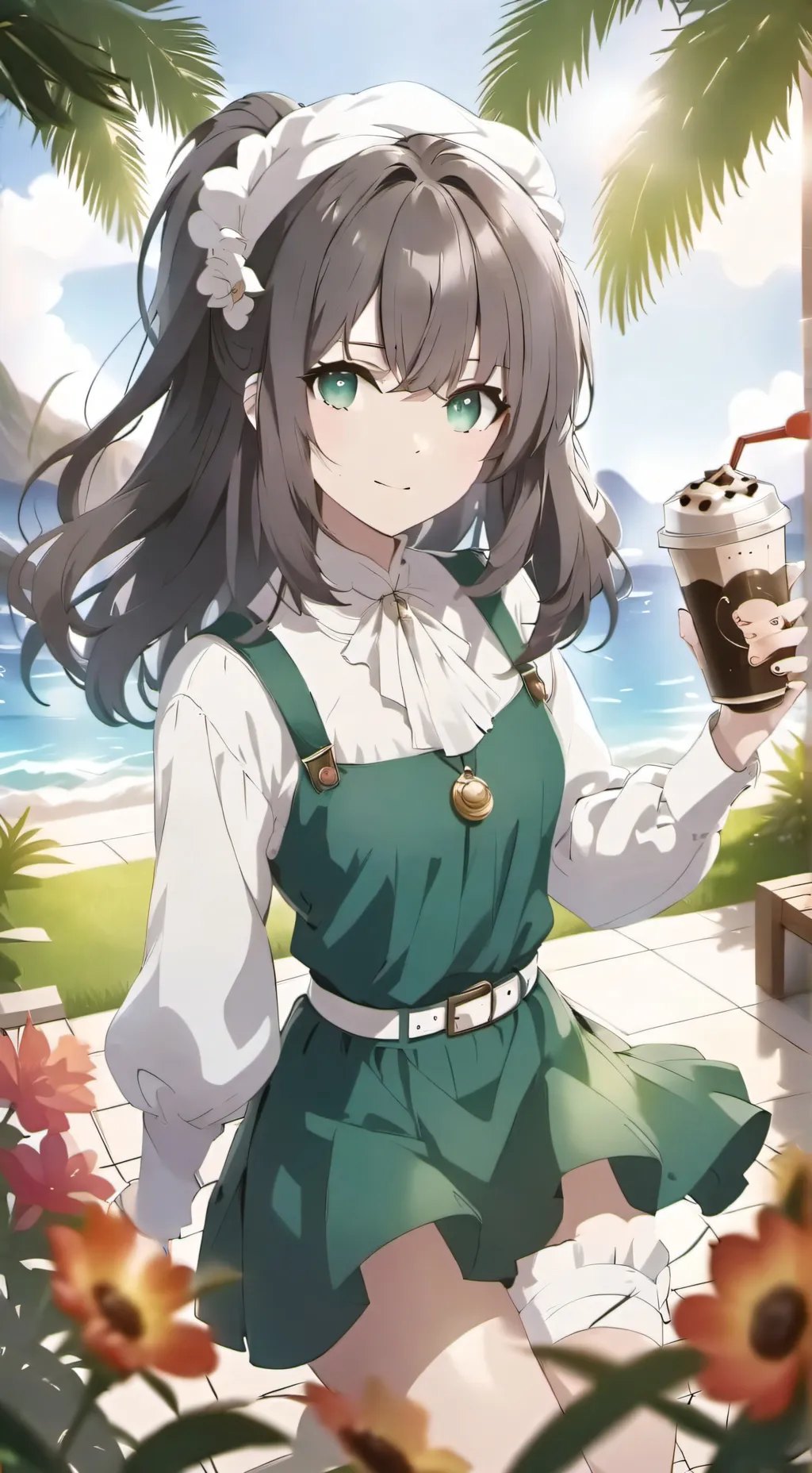 ai character: livia background