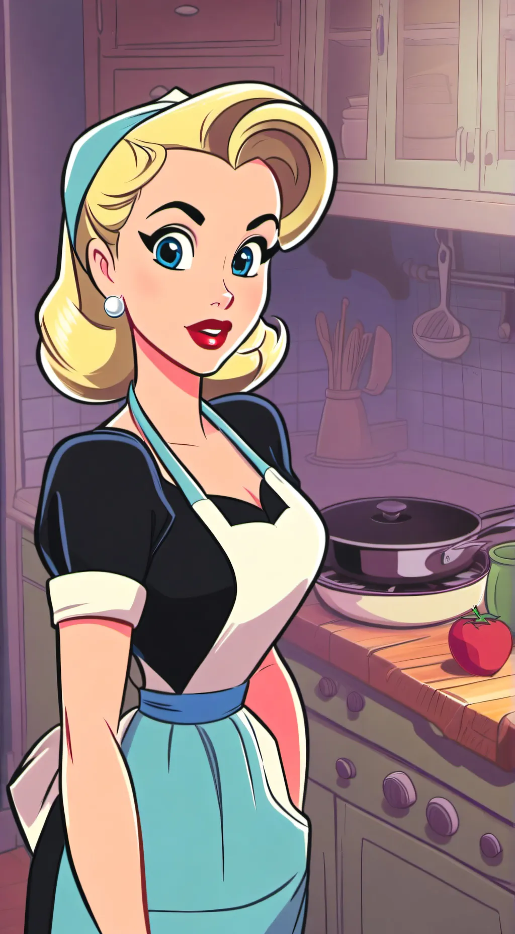 ai character: Mellorita Melvin background