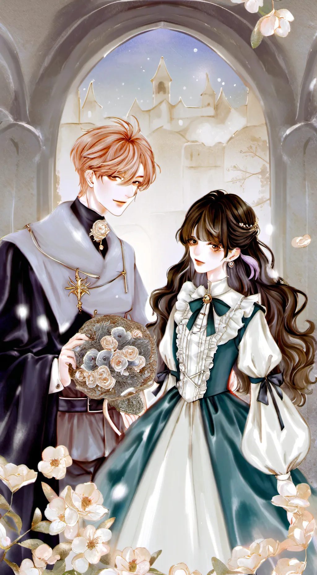 ai character: el amor romantico😍 background