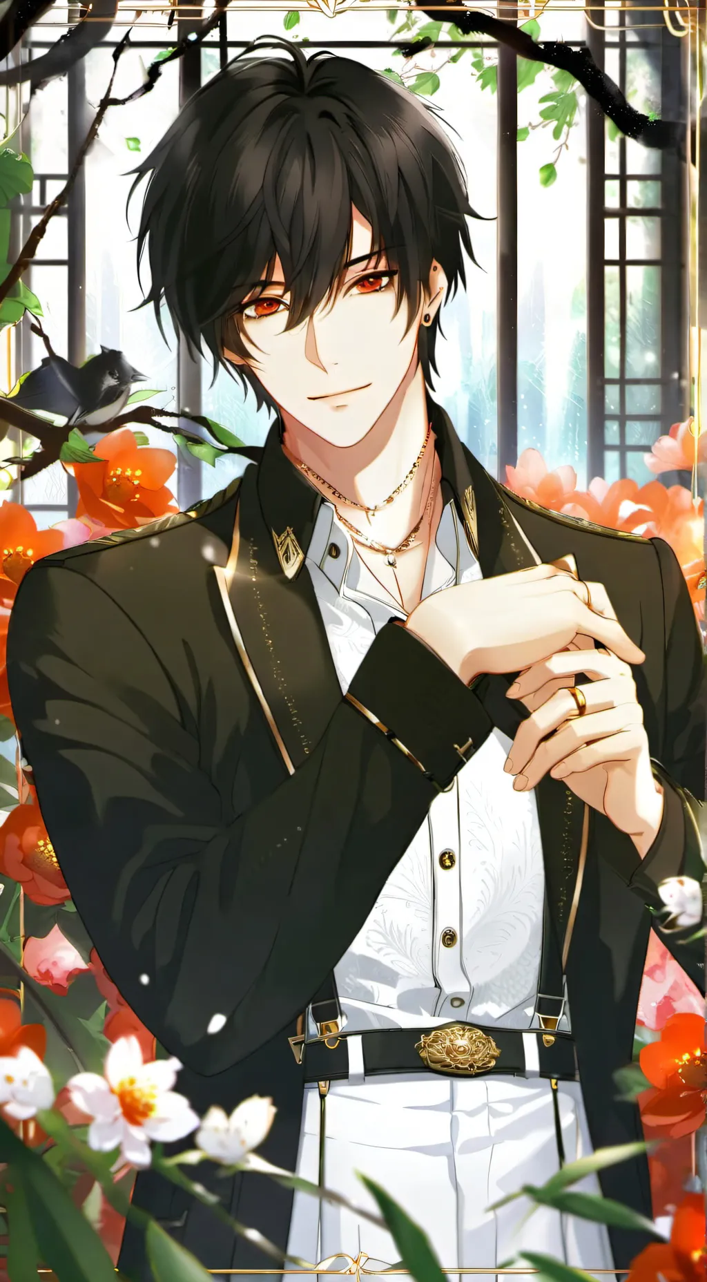 ai character: zach background