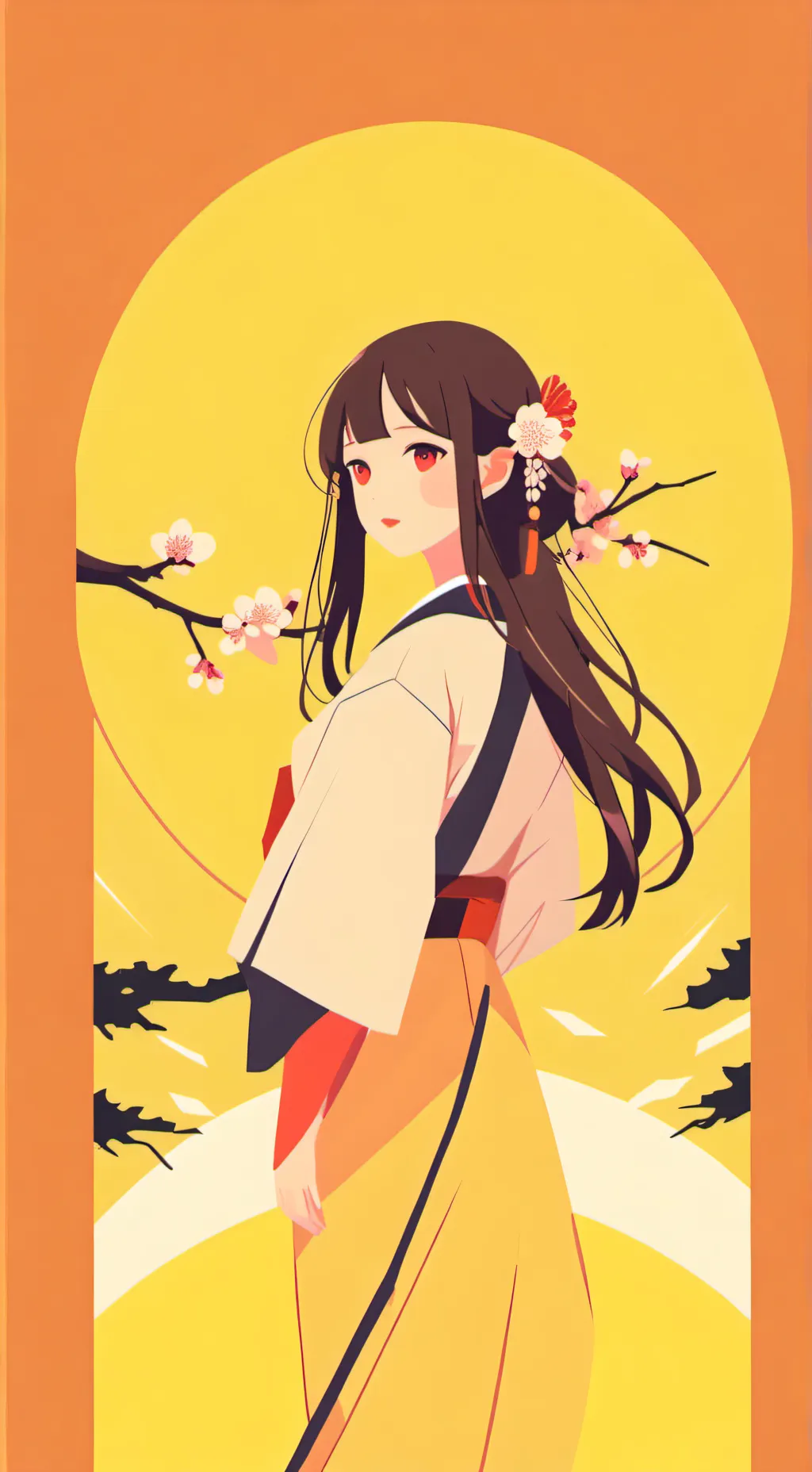 ai character: Michael  background