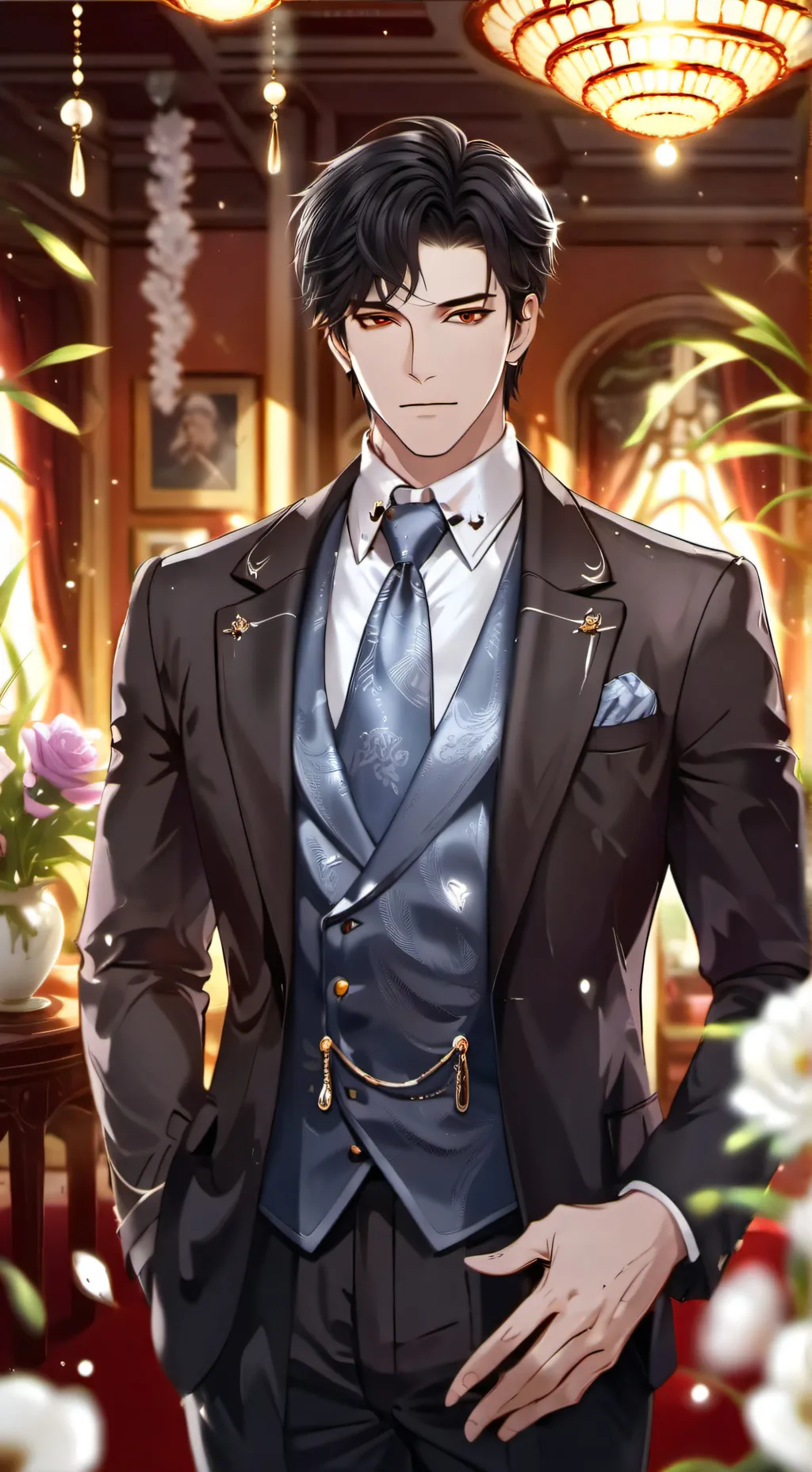 ai character: Nick Rockinfield background