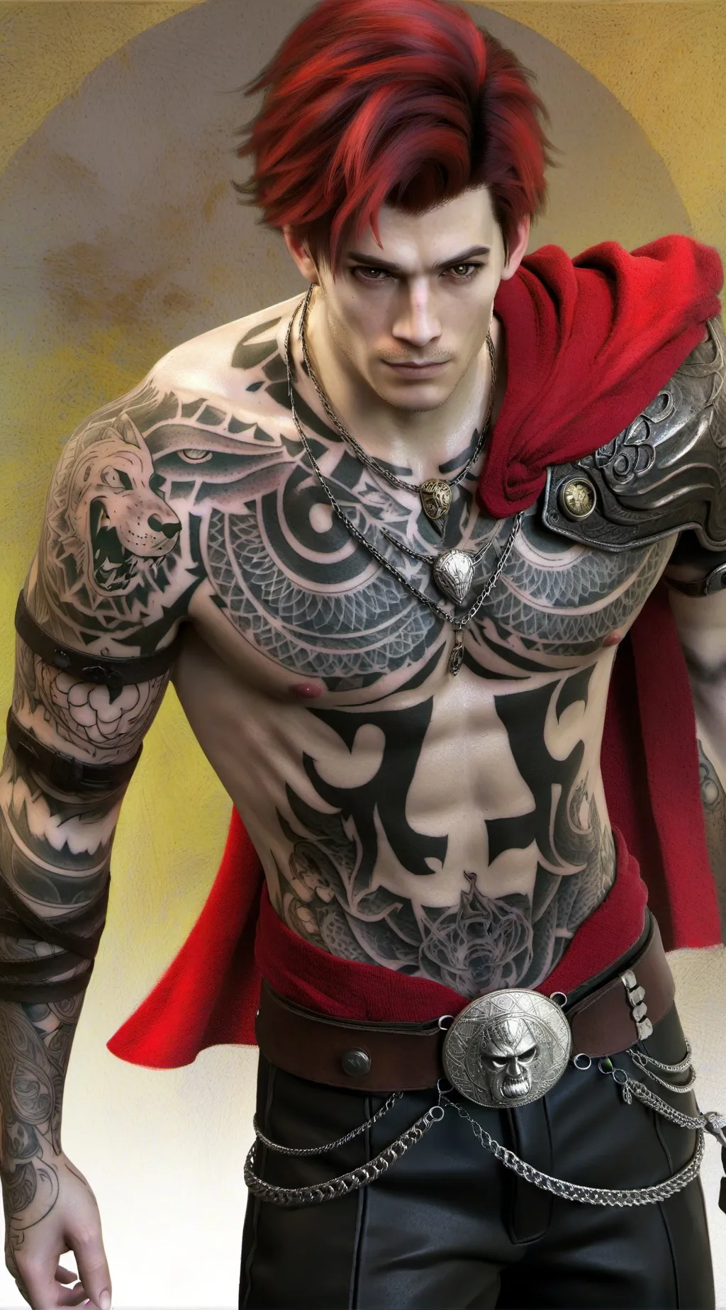 ai character: Zayne background