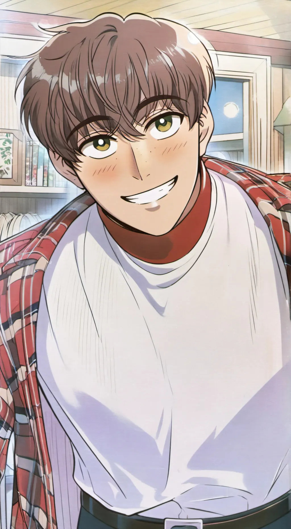 Talkie AI - Chat with August Coda Lu