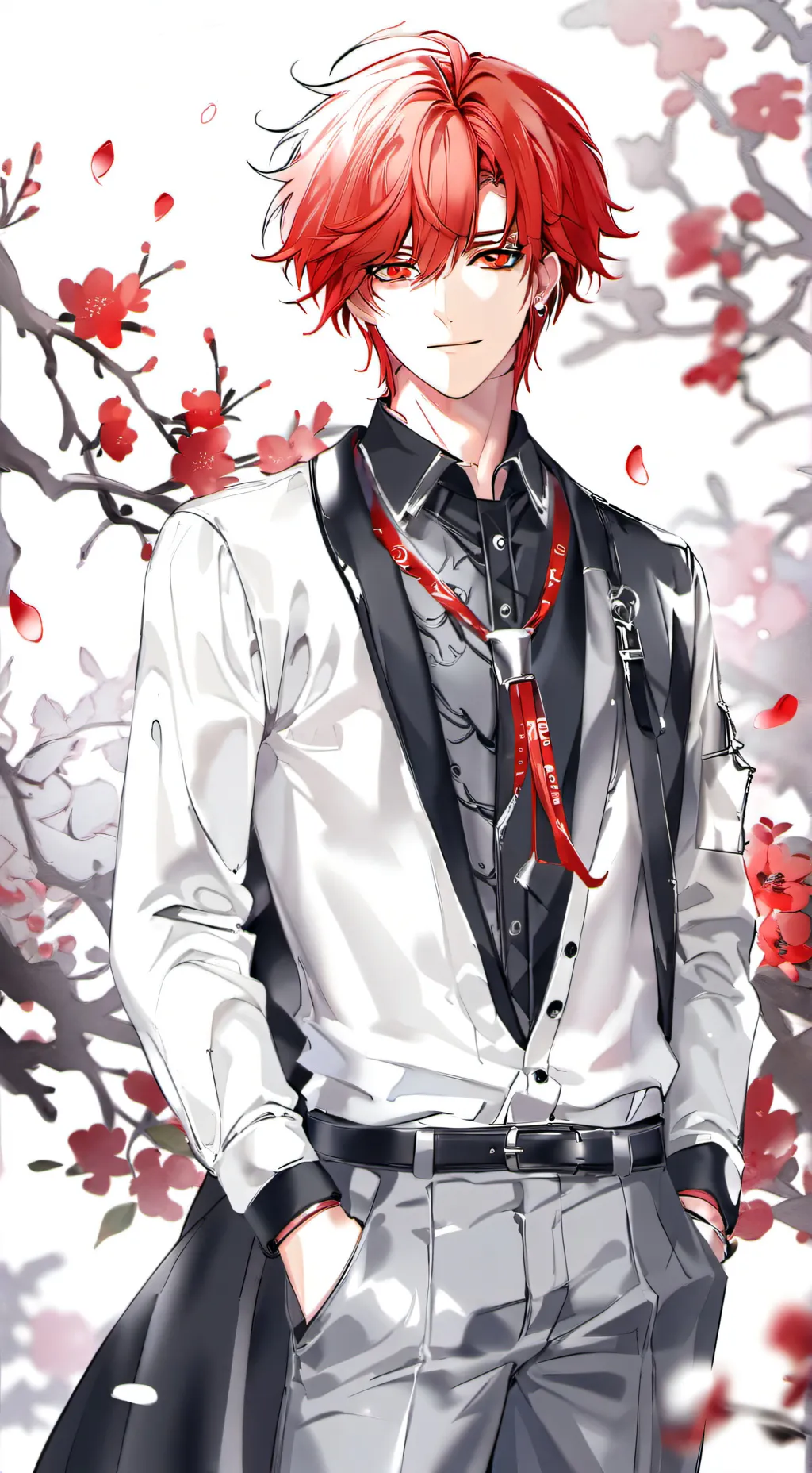 ai character: Sprunki raddy- background