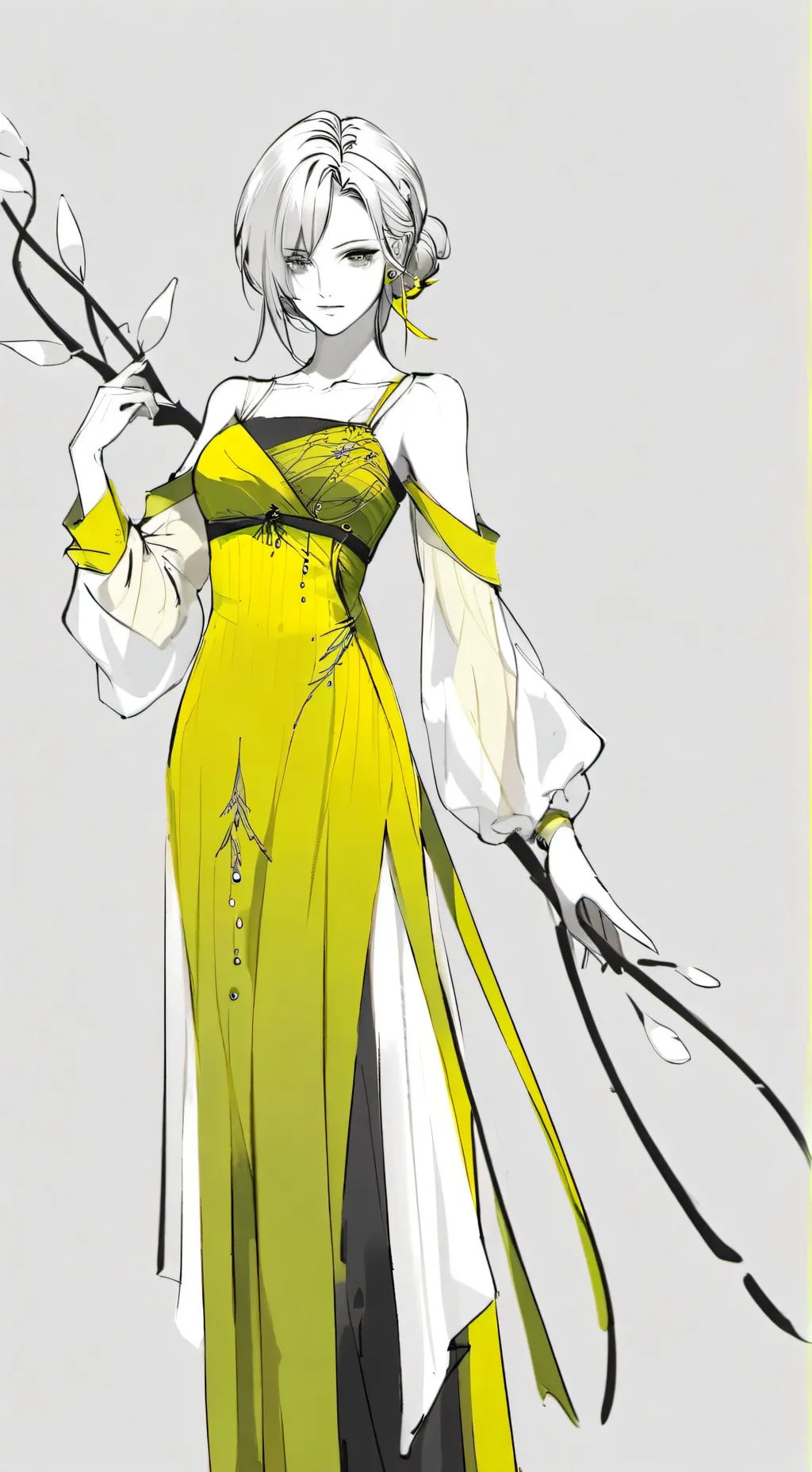 ai character: Aby background