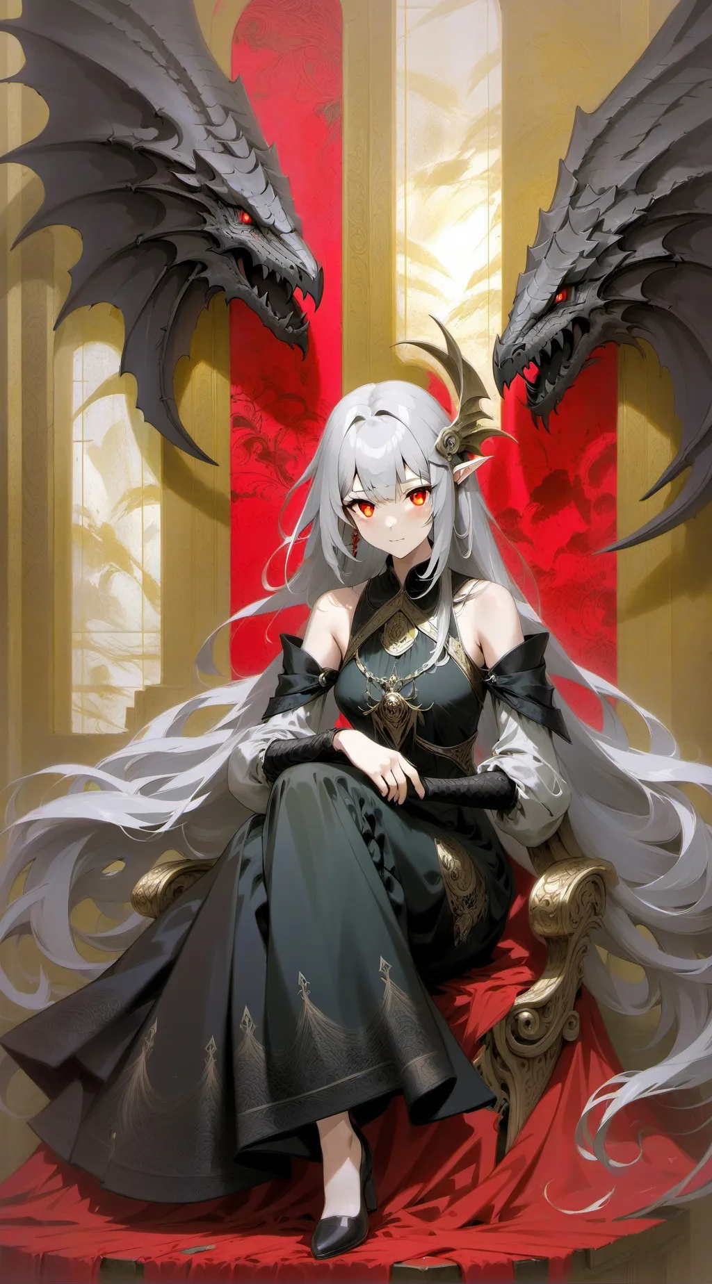 ai character: Riya background