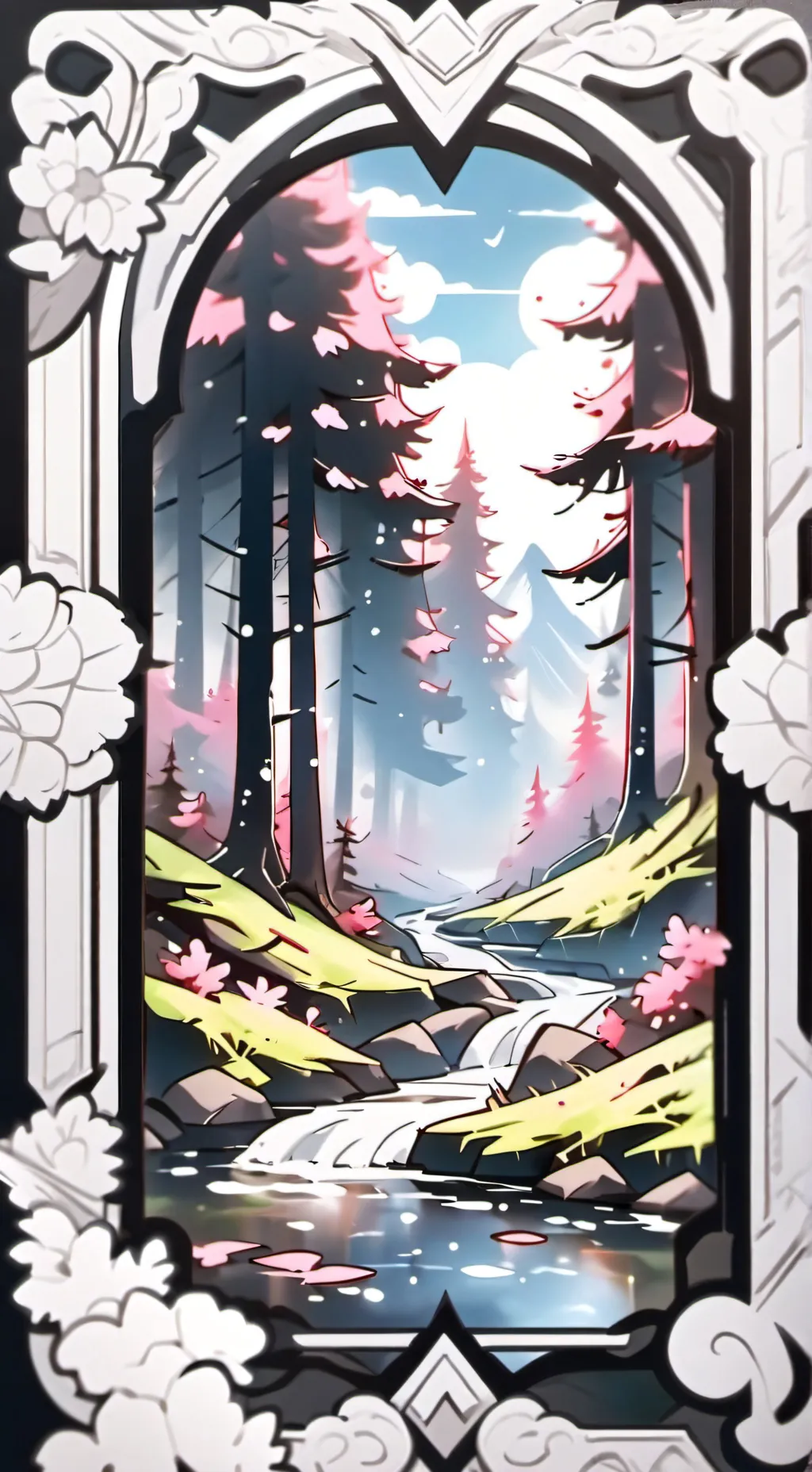 ai character: dandys world background