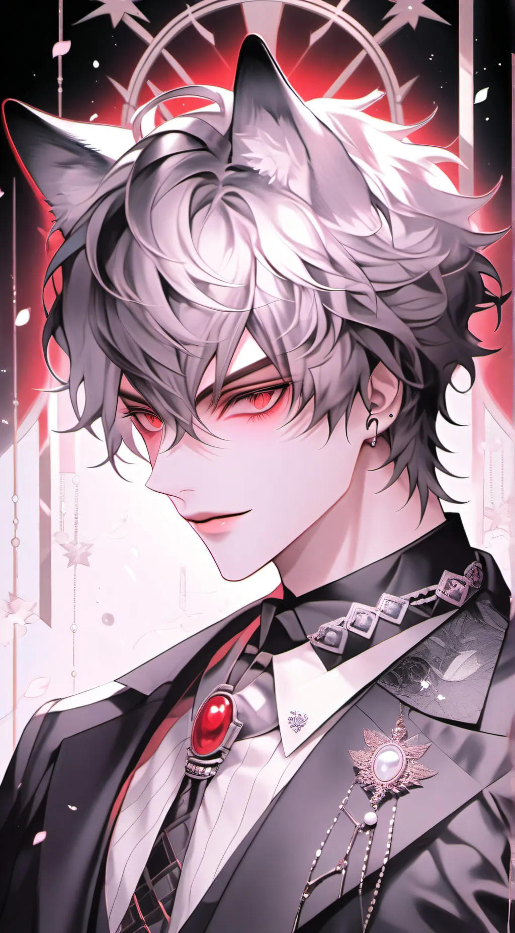 ai character: alan background