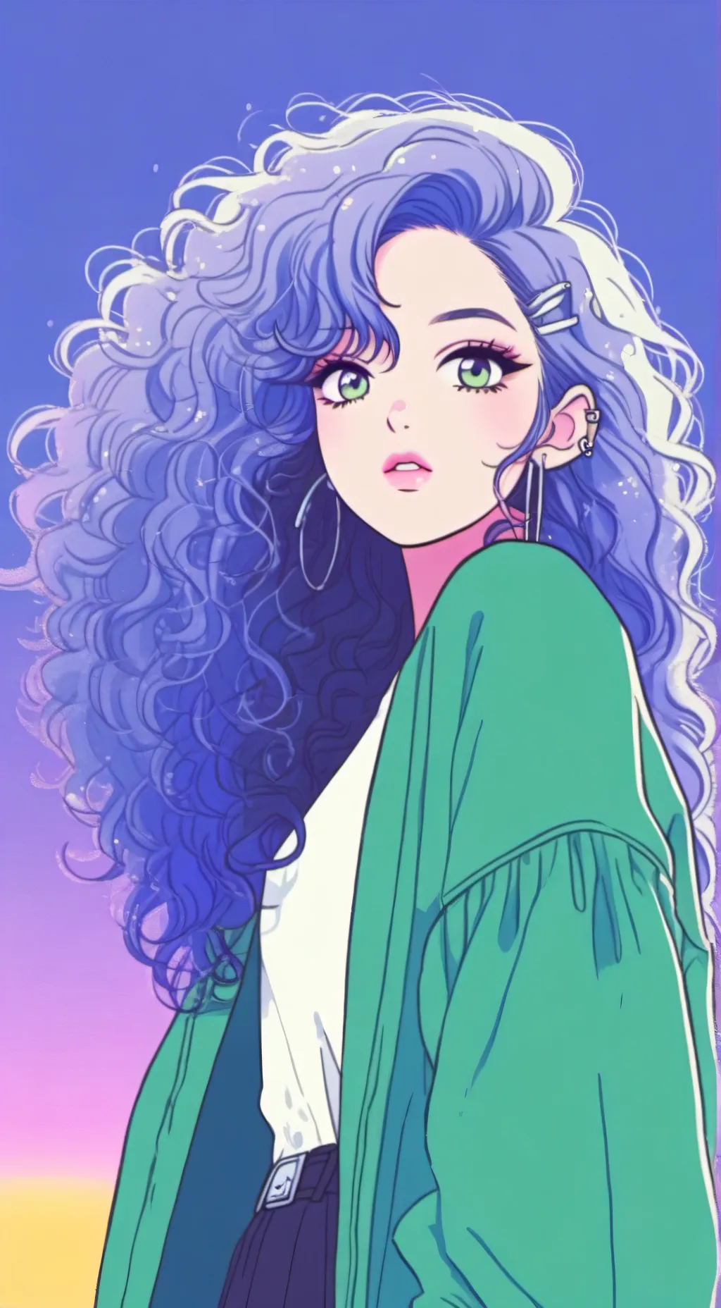 ai character: Miriam Nightingale background