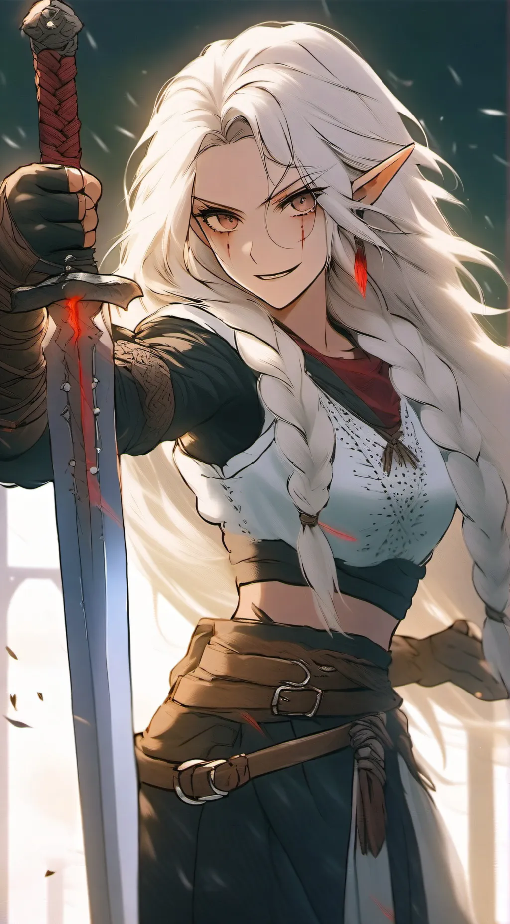 Talkie AI - Chat with Rita Bluethstone