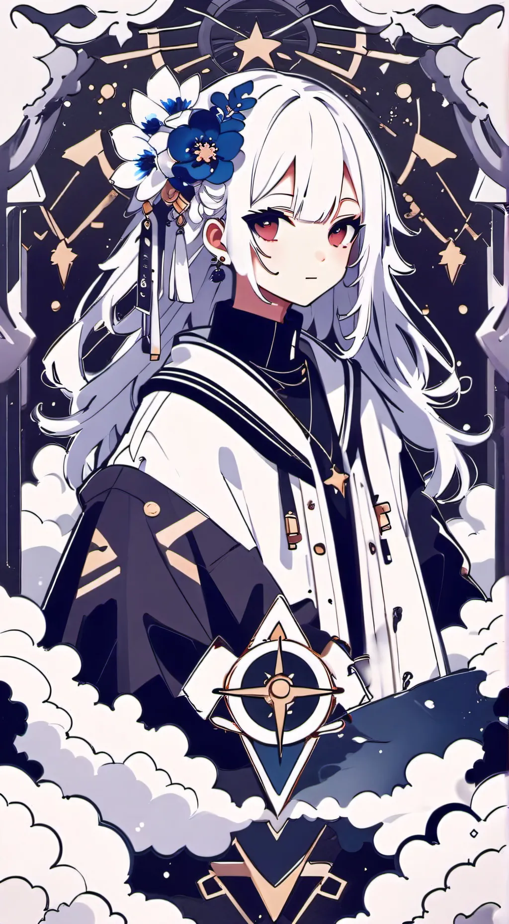 ai character: ♡extraño♤ background