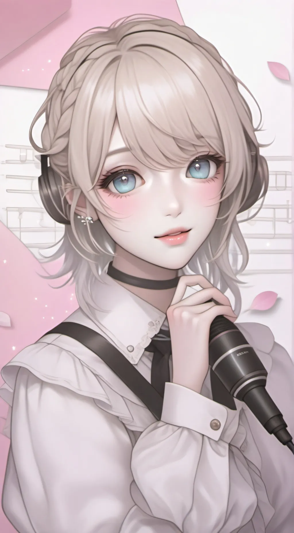 ai character: Sora background