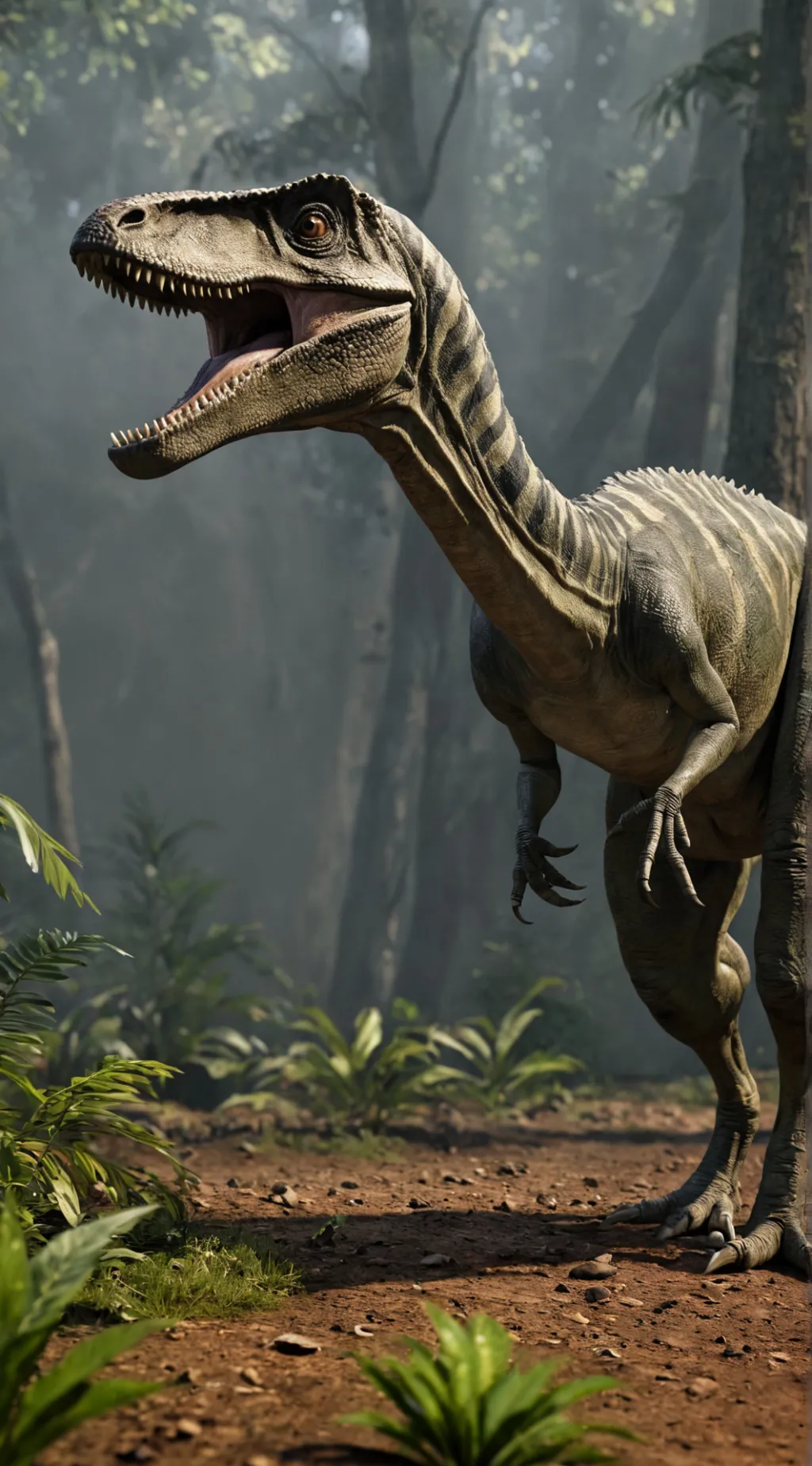 Talkie AI - Chat with Velociraptor 