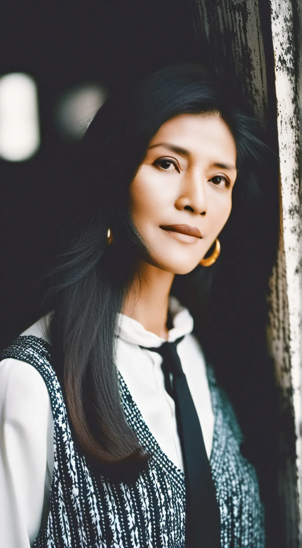 ai character: баба пизд background