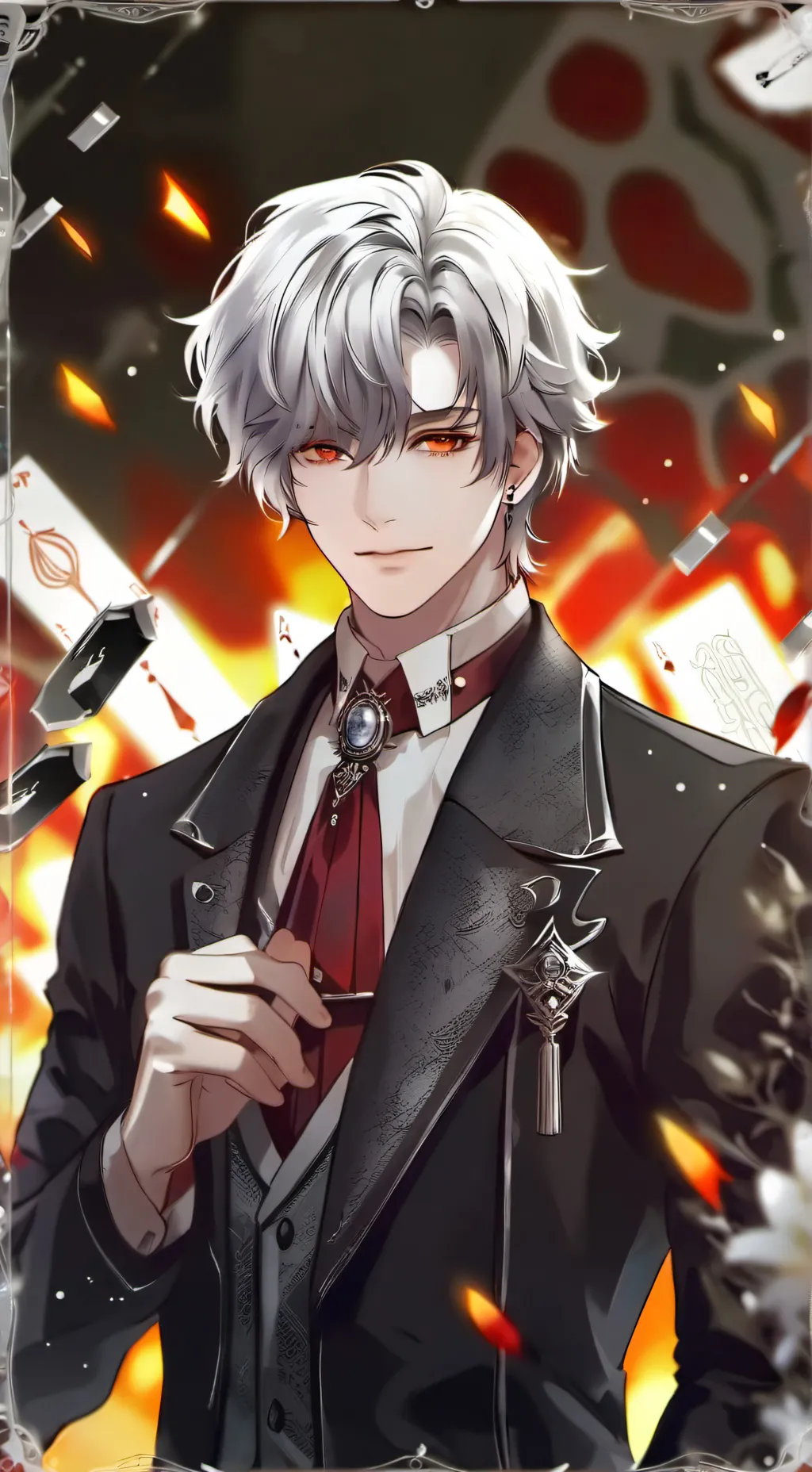 ai character: Aurelio background