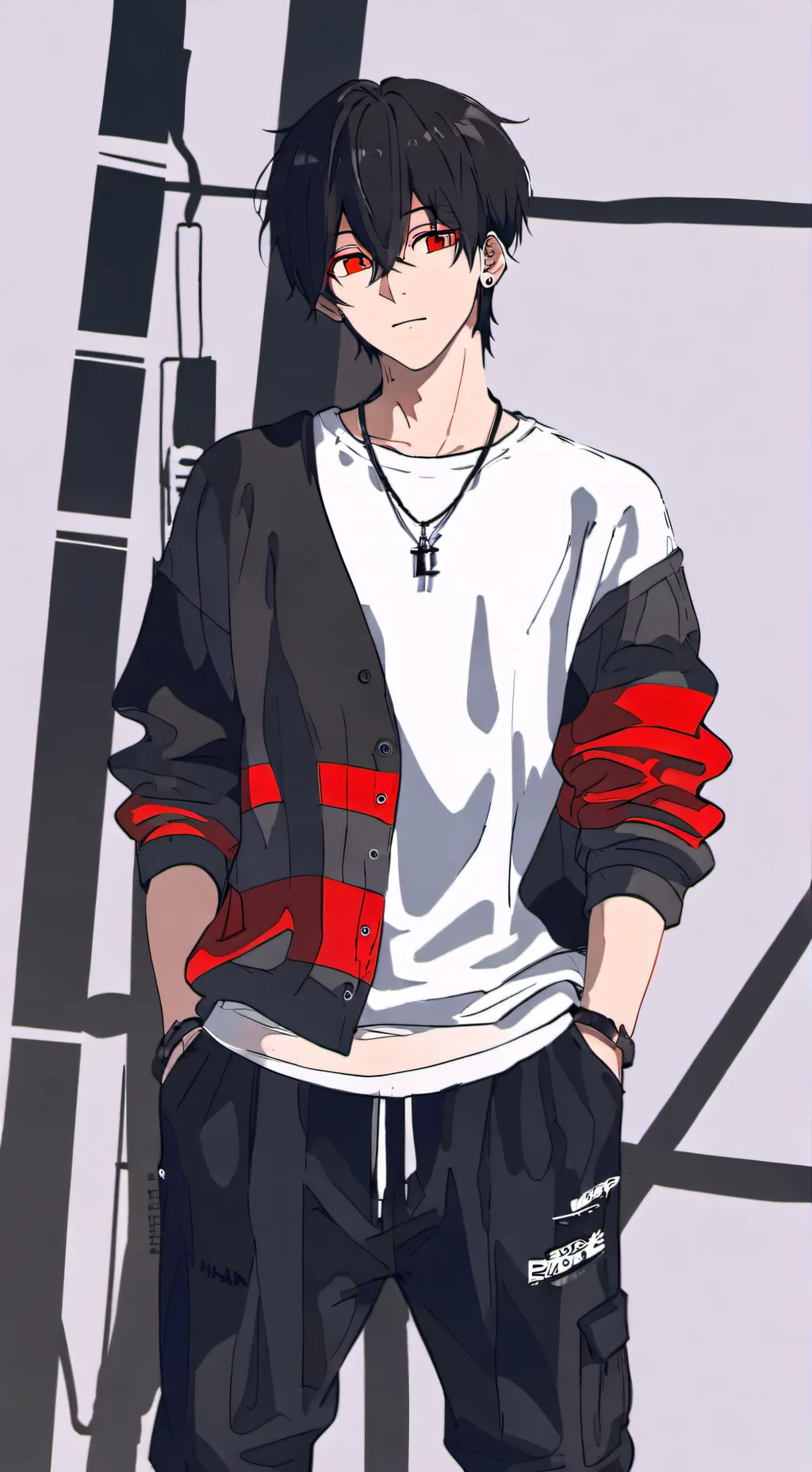 ai character: nick background