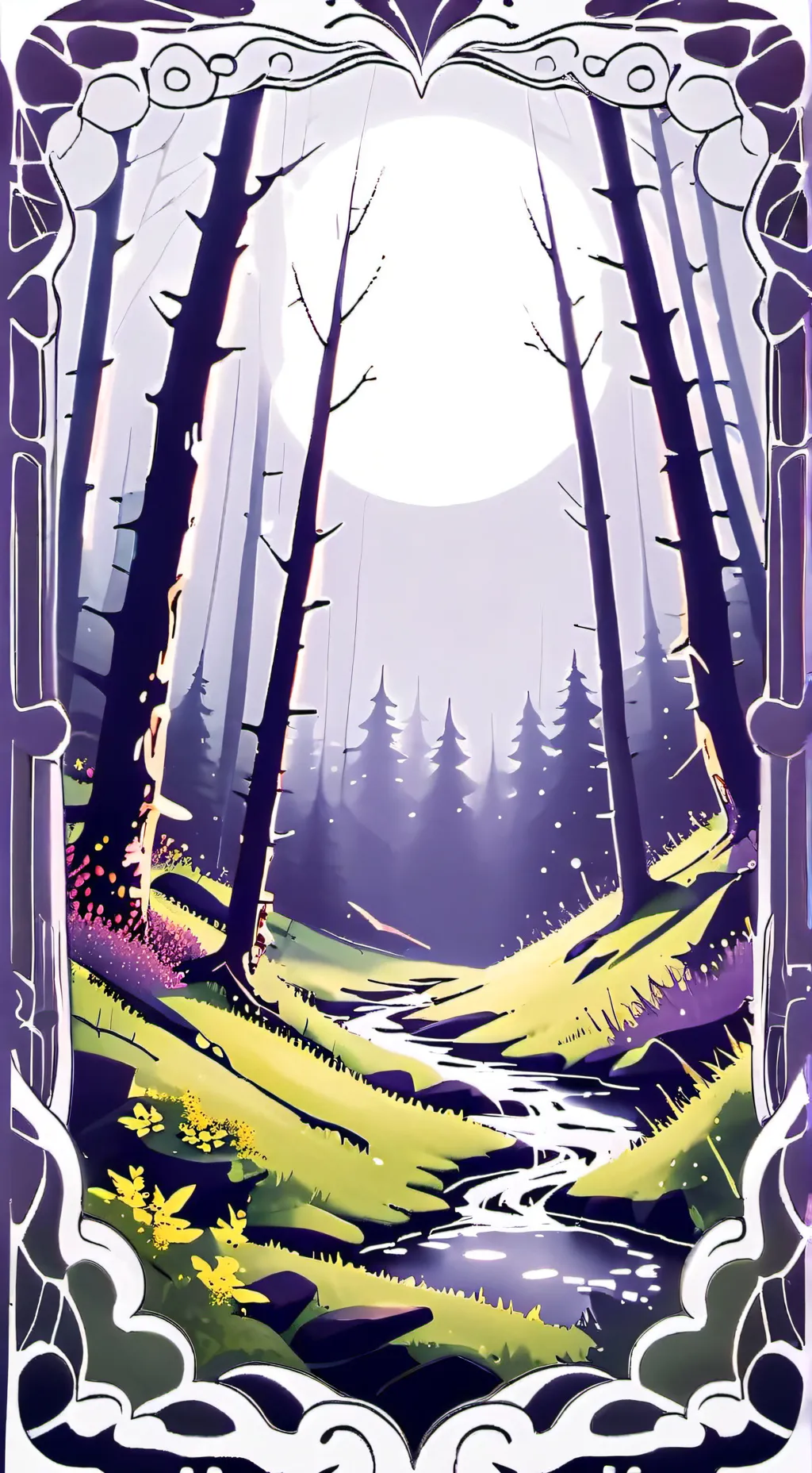 ai character: Stranded background