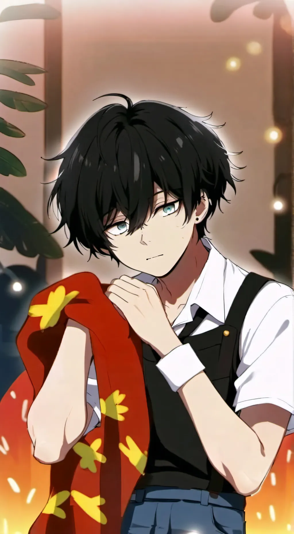 ai character: Noah background