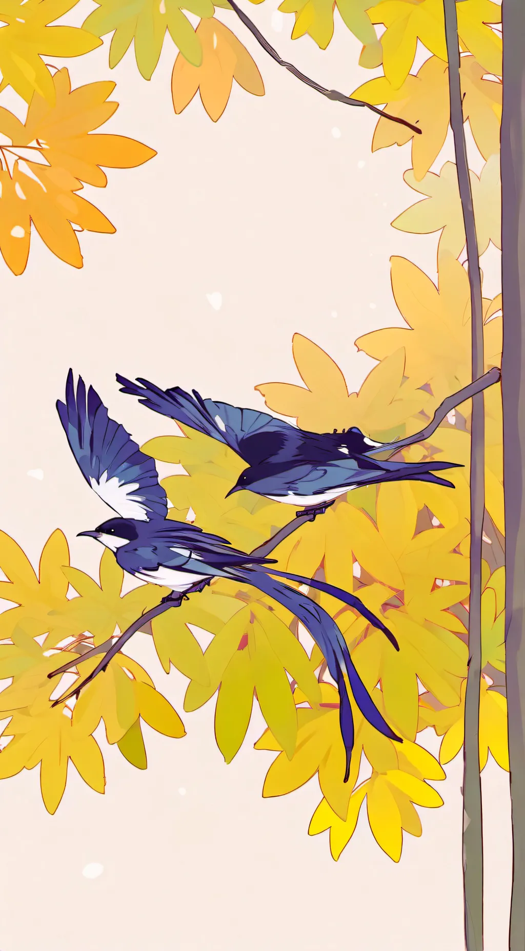 ai character: skinwalker dog background