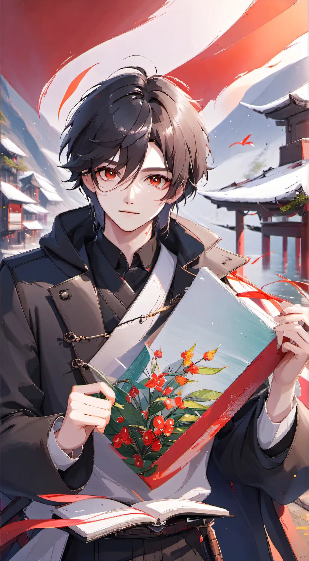 ai character: Xfohv Roadtrip background