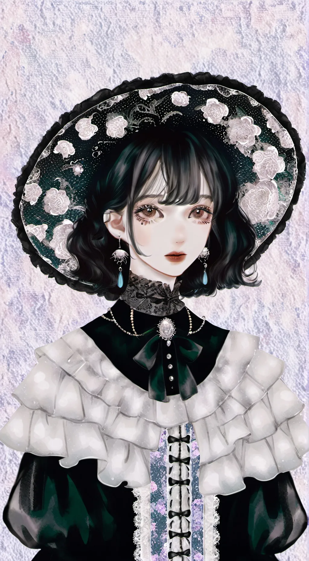 ai character: Eline background