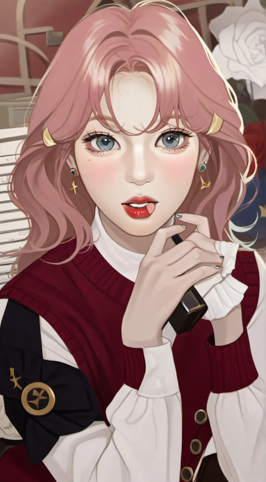 ai character: Soo-jin background