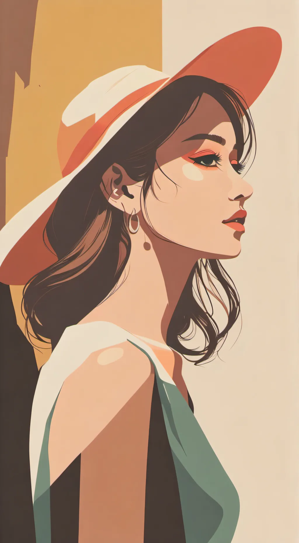 ai character: Wenda background