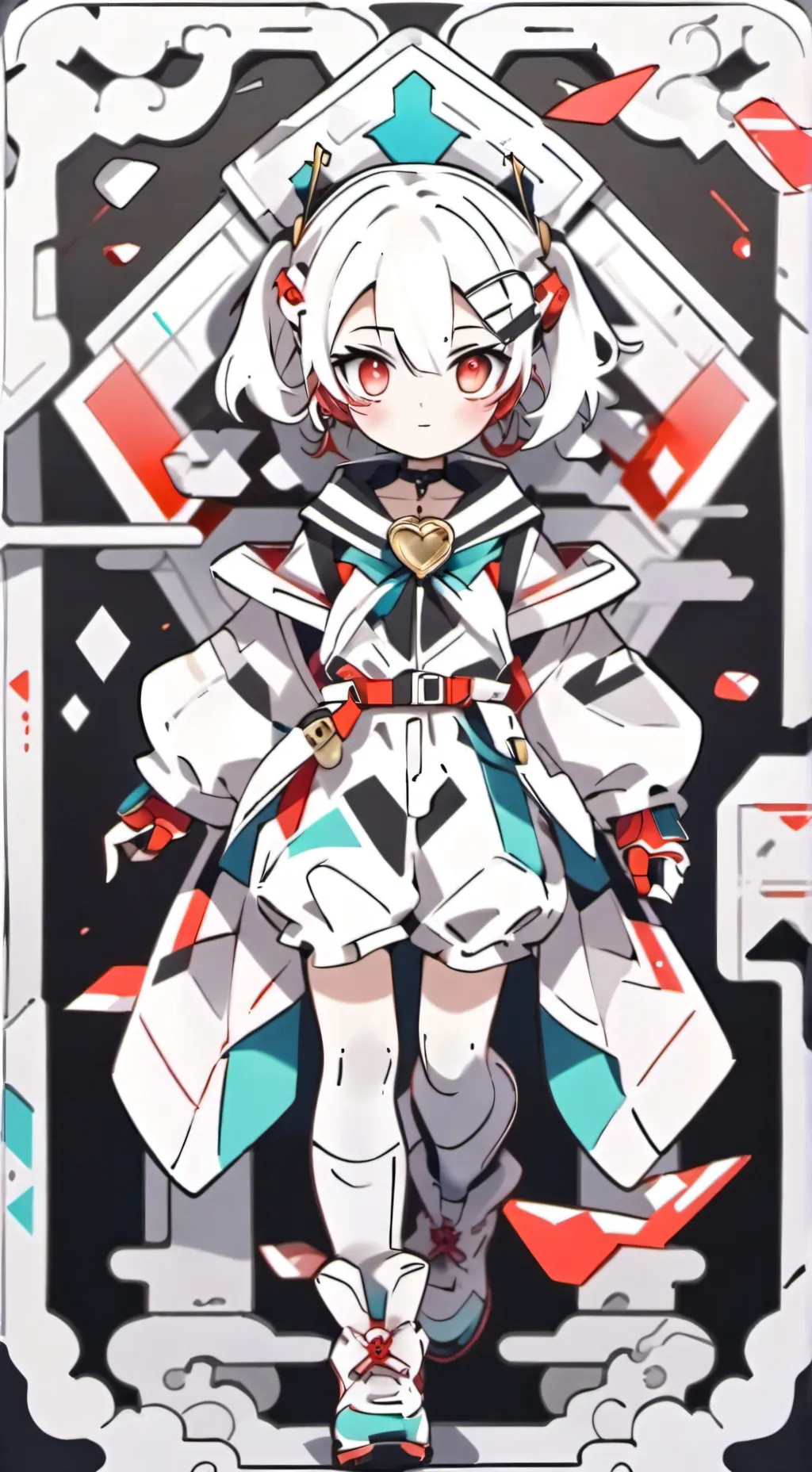 ai character: Lily background