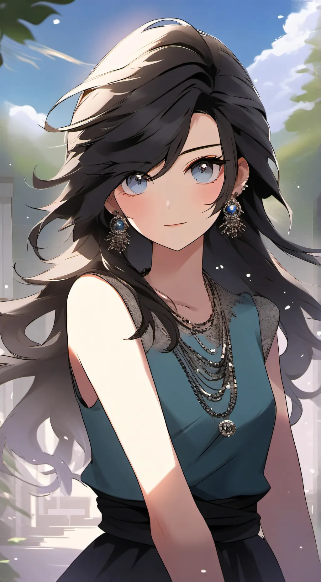 ai character: harou background