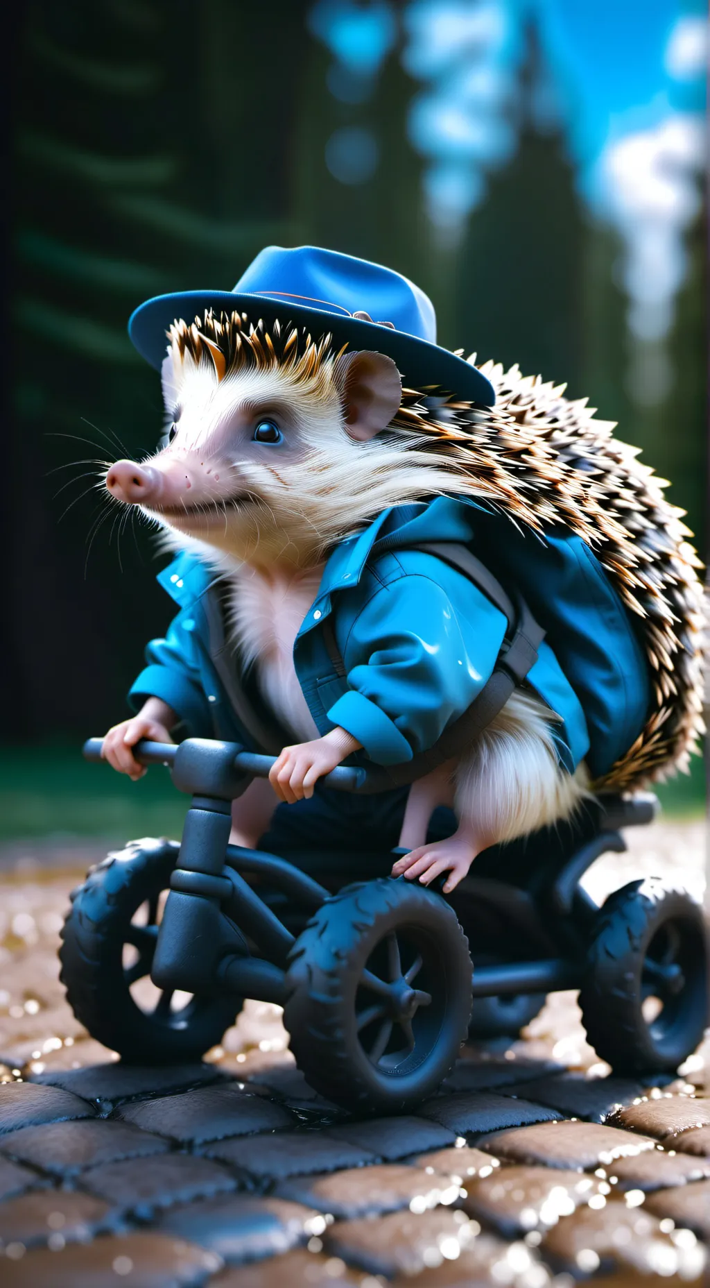 ai character: bart background