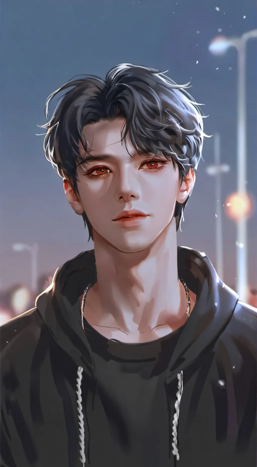 ai character: Zade Meadows background